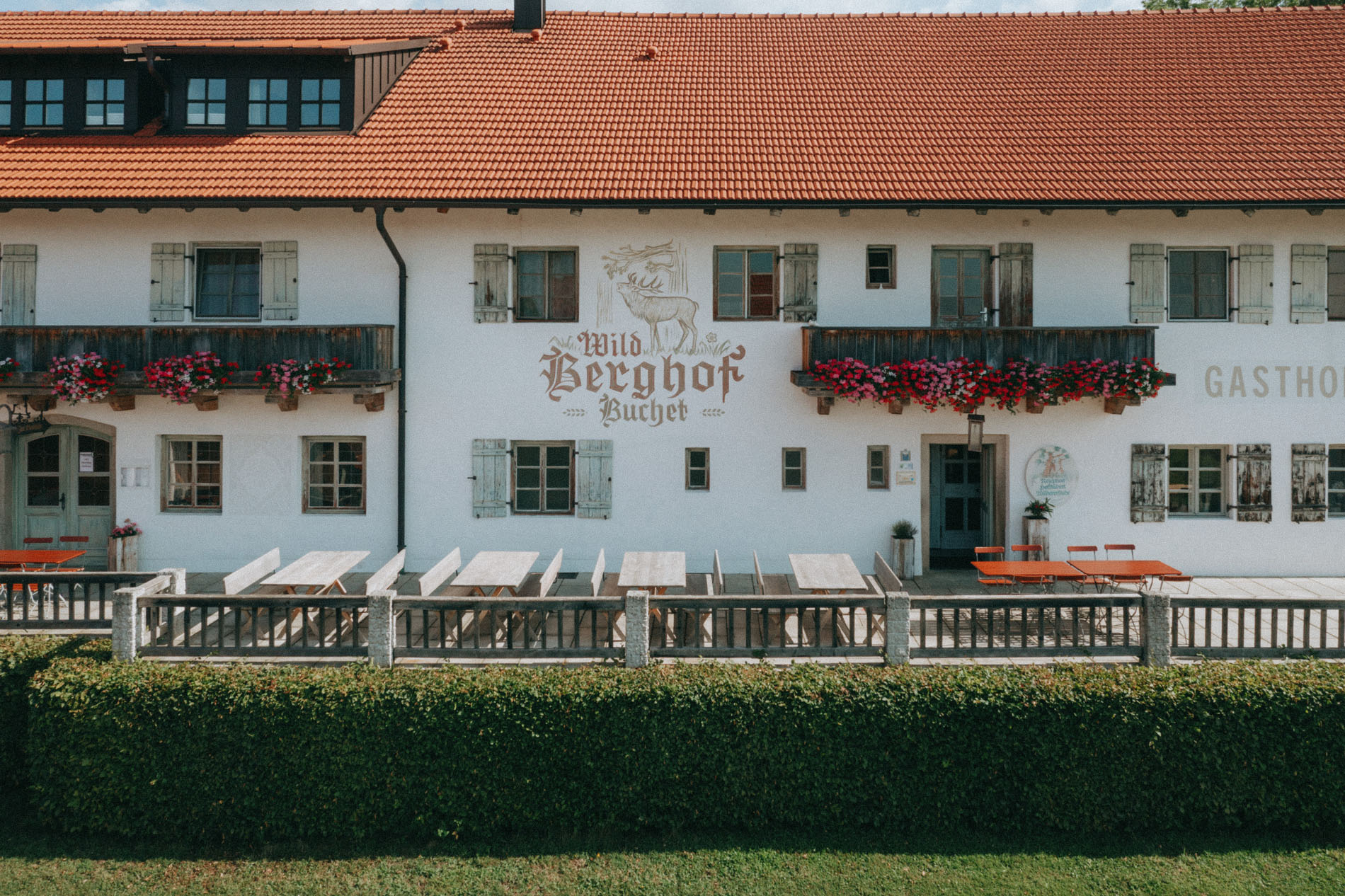 Übernachten am Wild-Berghof Buchet